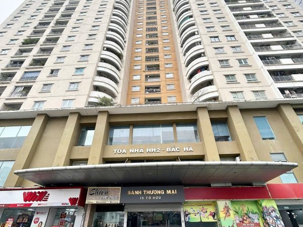 Bắc Hà – HH2 với quy mô lớn, thiết kế hiện đại