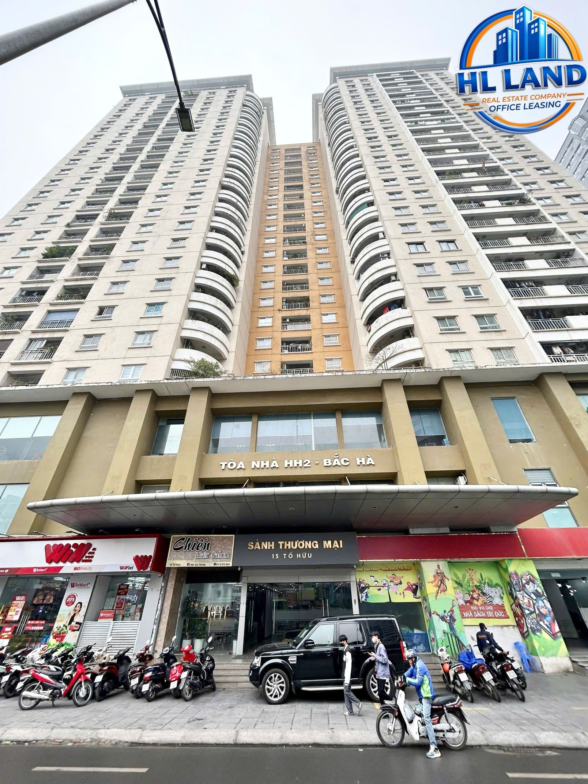 Bắc Hà – HH2 với quy mô lớn, thiết kế hiện đại