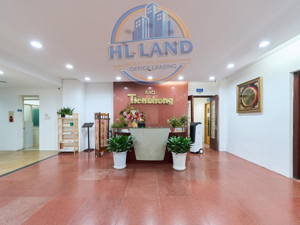 cho thuê văn phòng tòa nhà báo tiền phong 15 hồ xuân hương