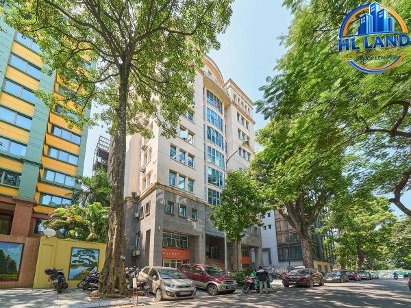Tổng quan tòa nhà cho thuê Tòa nhà Báo Tiền Phong