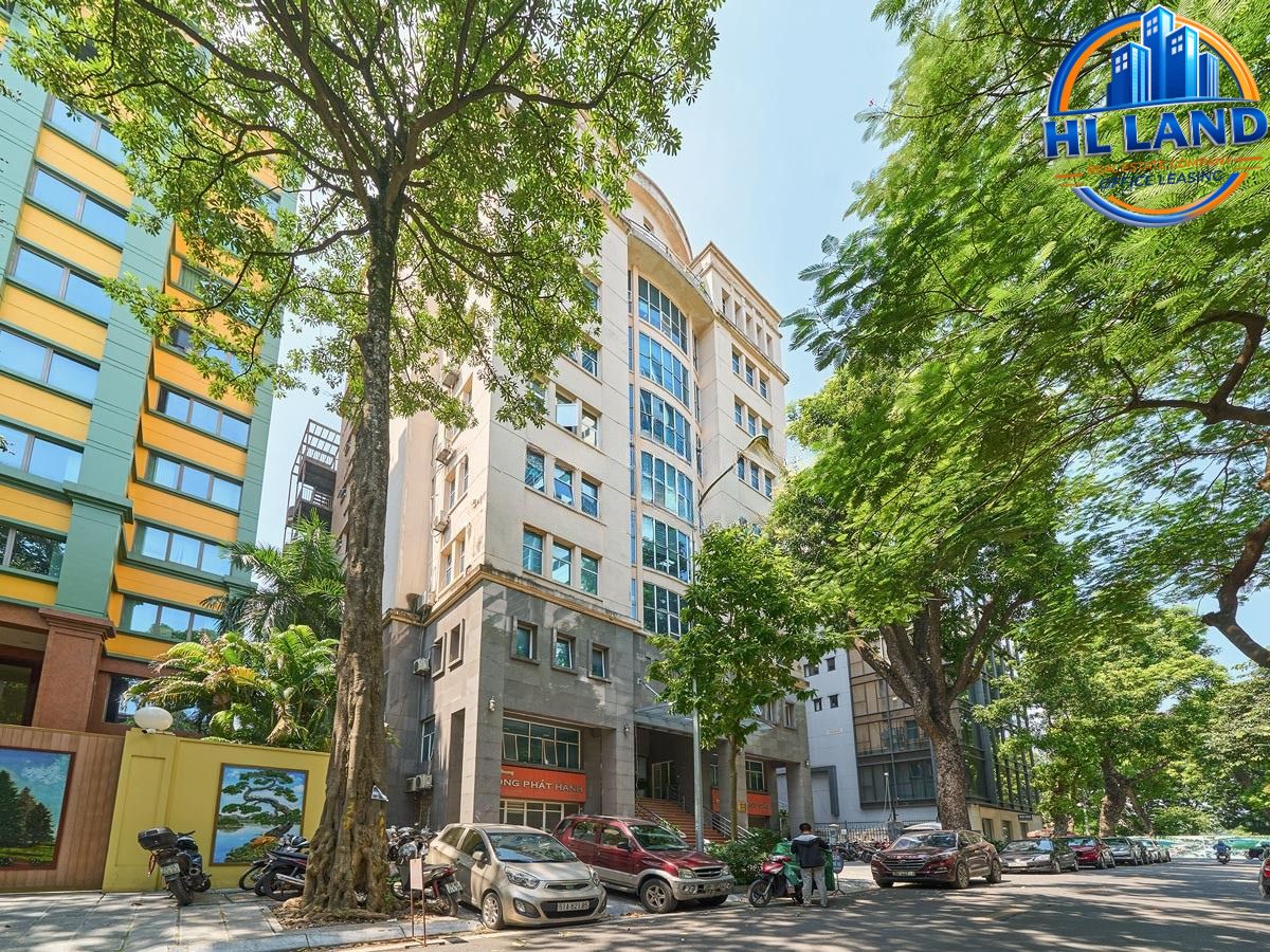 Tổng quan tòa nhà cho thuê Tòa nhà Báo Tiền Phong