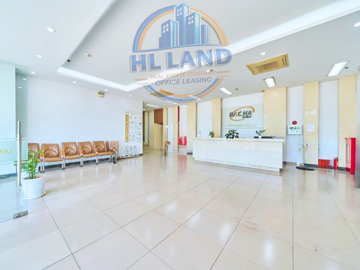 Tòa nhà C14 Bắc Hà nổi bật với thiết kế hiện đại và cách bày trí sang trọng