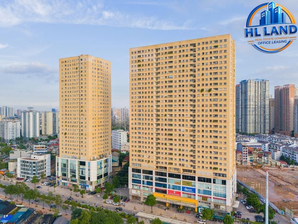 cho thuê văn phòng tòa nhà c14 bắc hà tố hữu