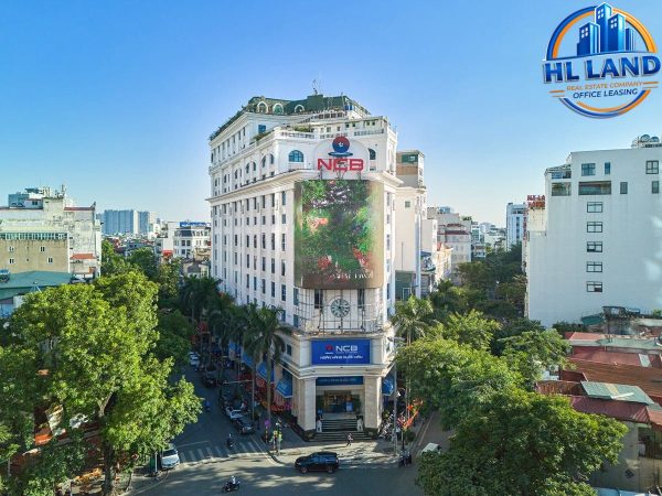 Tổng quan văn phòng cho thuê CDC Building