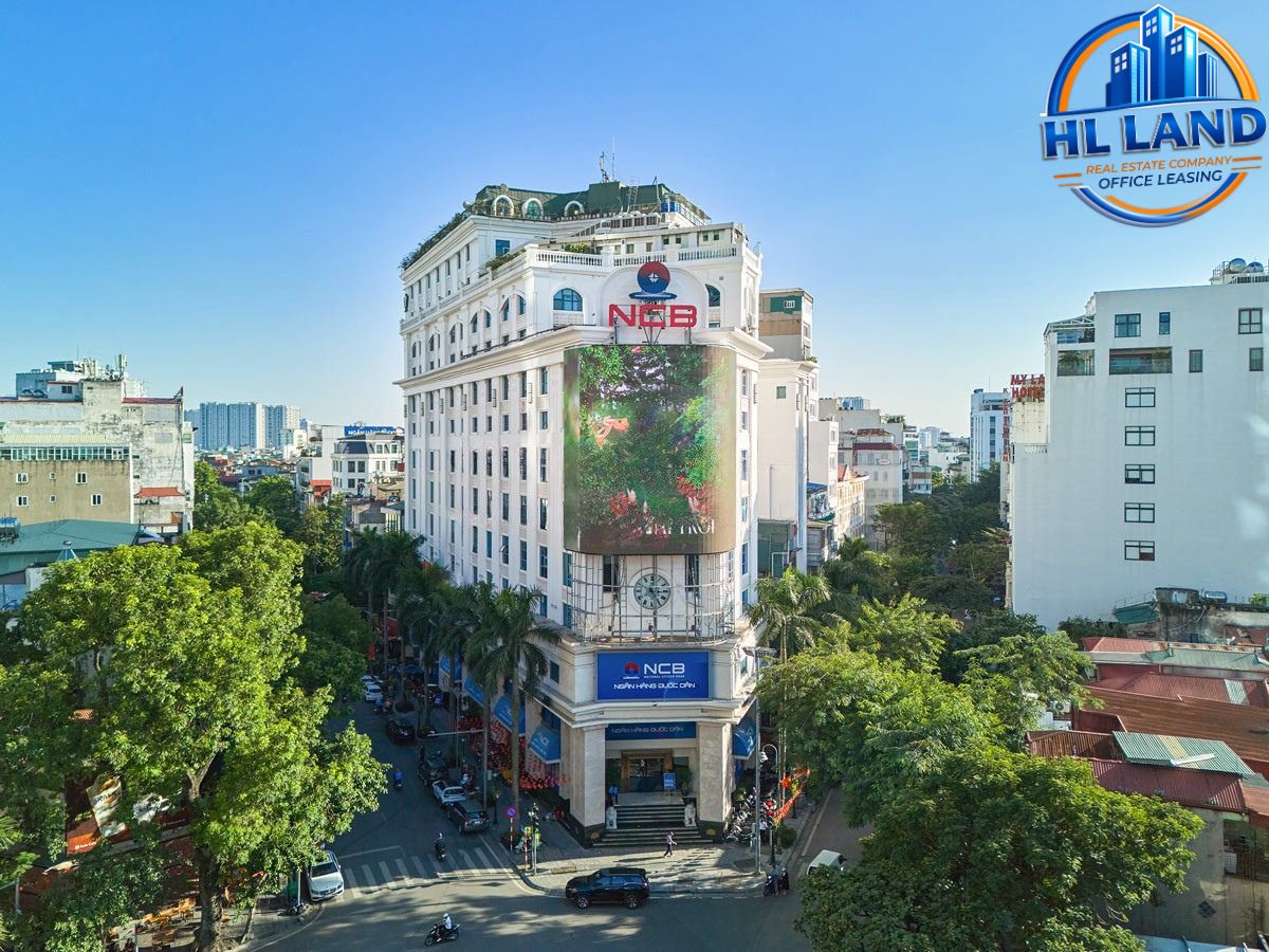 Tổng quan văn phòng cho thuê CDC Building