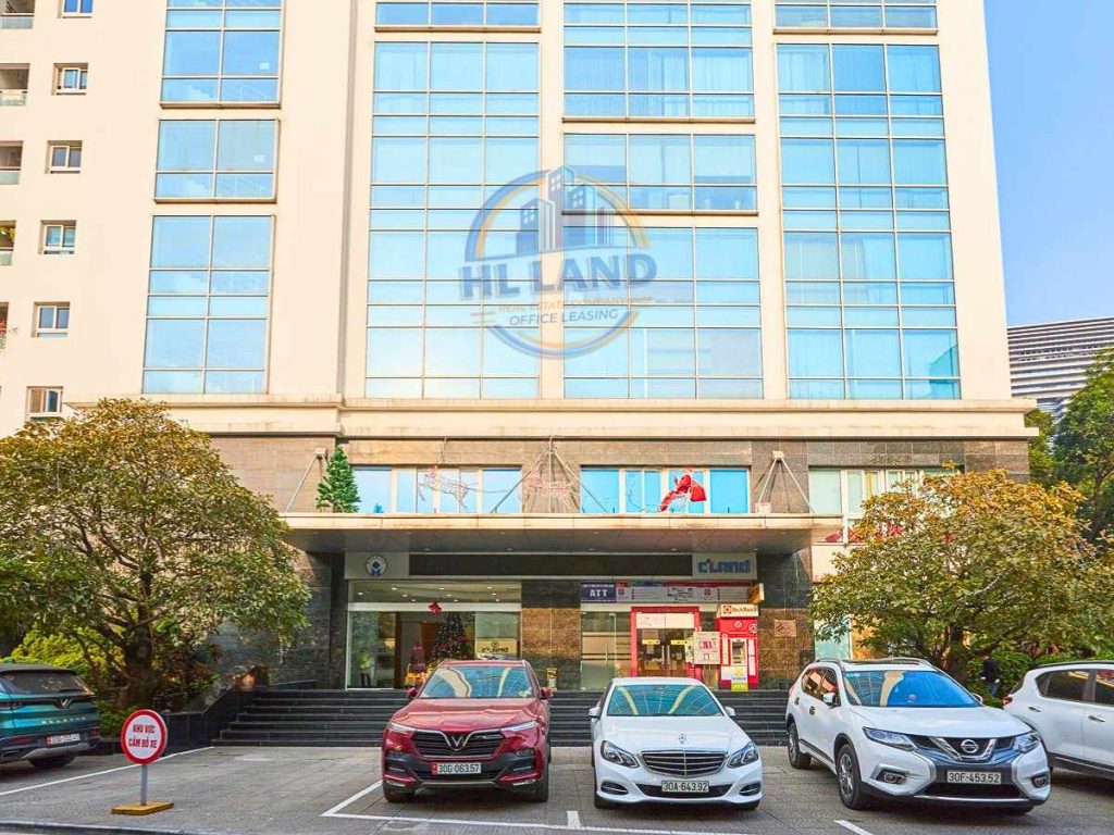 cho thuê văn phòng tòa nhà c’land 156 xã đàn 2