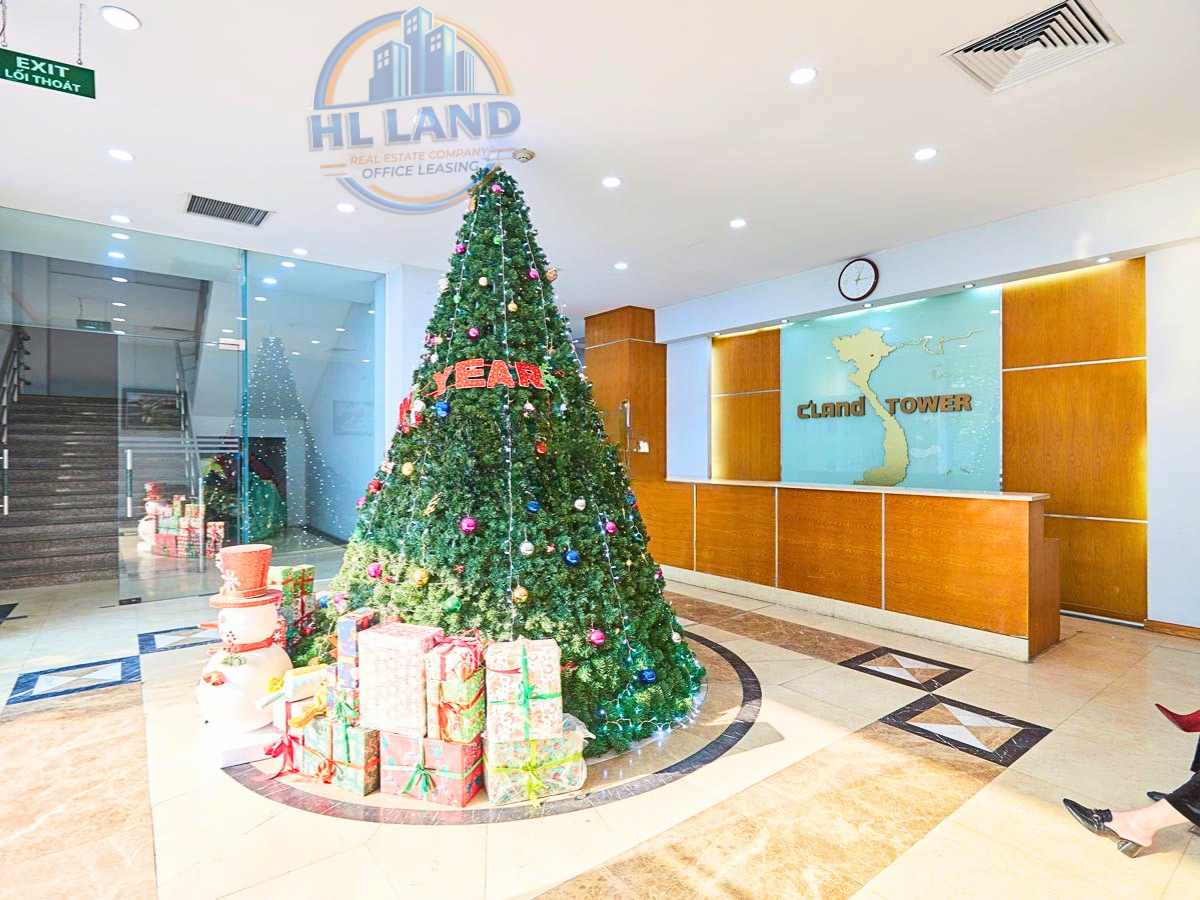 Thiết kế kiến trúc và tiêu chuẩn văn phòng tại Toà nhà C’Land Xã Đàn