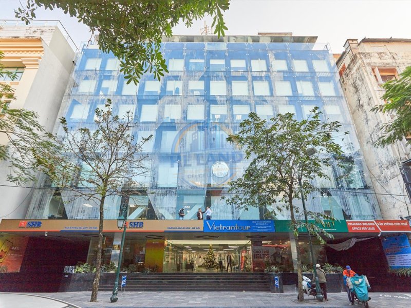 Tổng quan Tòa nhà Coalimex
