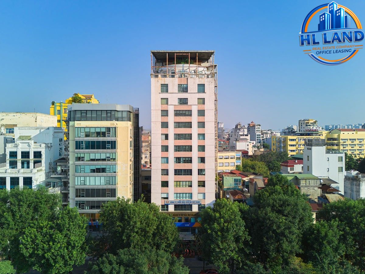 Quy mô xây dựng Tòa nhà CTCPXD số 1 HN thuộc nhóm lớn trong khu vực