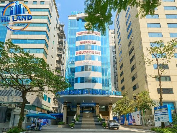 Tổng quan cho thuê văn phòng Tòa Nhà Đại Phát