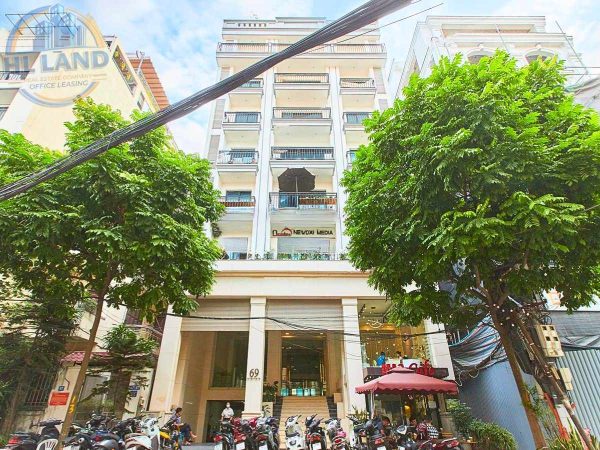 Tổng quan Tòa nhà Điện Biên