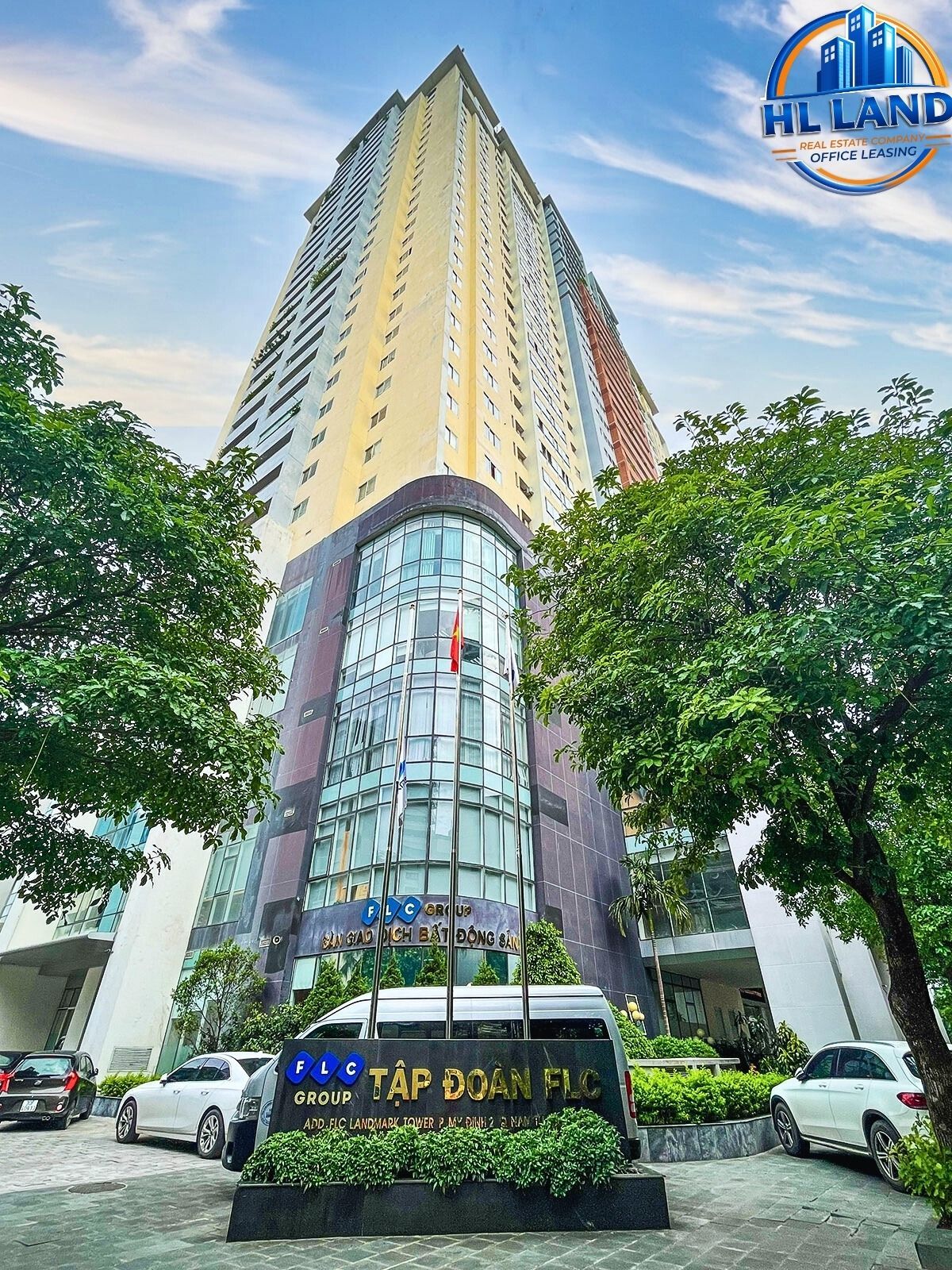 FLC Landmark Tower với quy mô lớn, thiết kế hiện đại