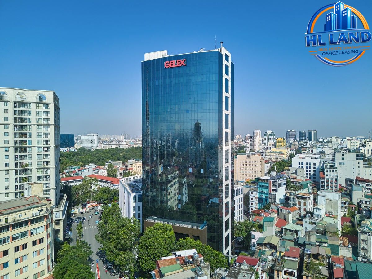 Gelex Tower được xây dựng với quy mô lớn và sang trọng