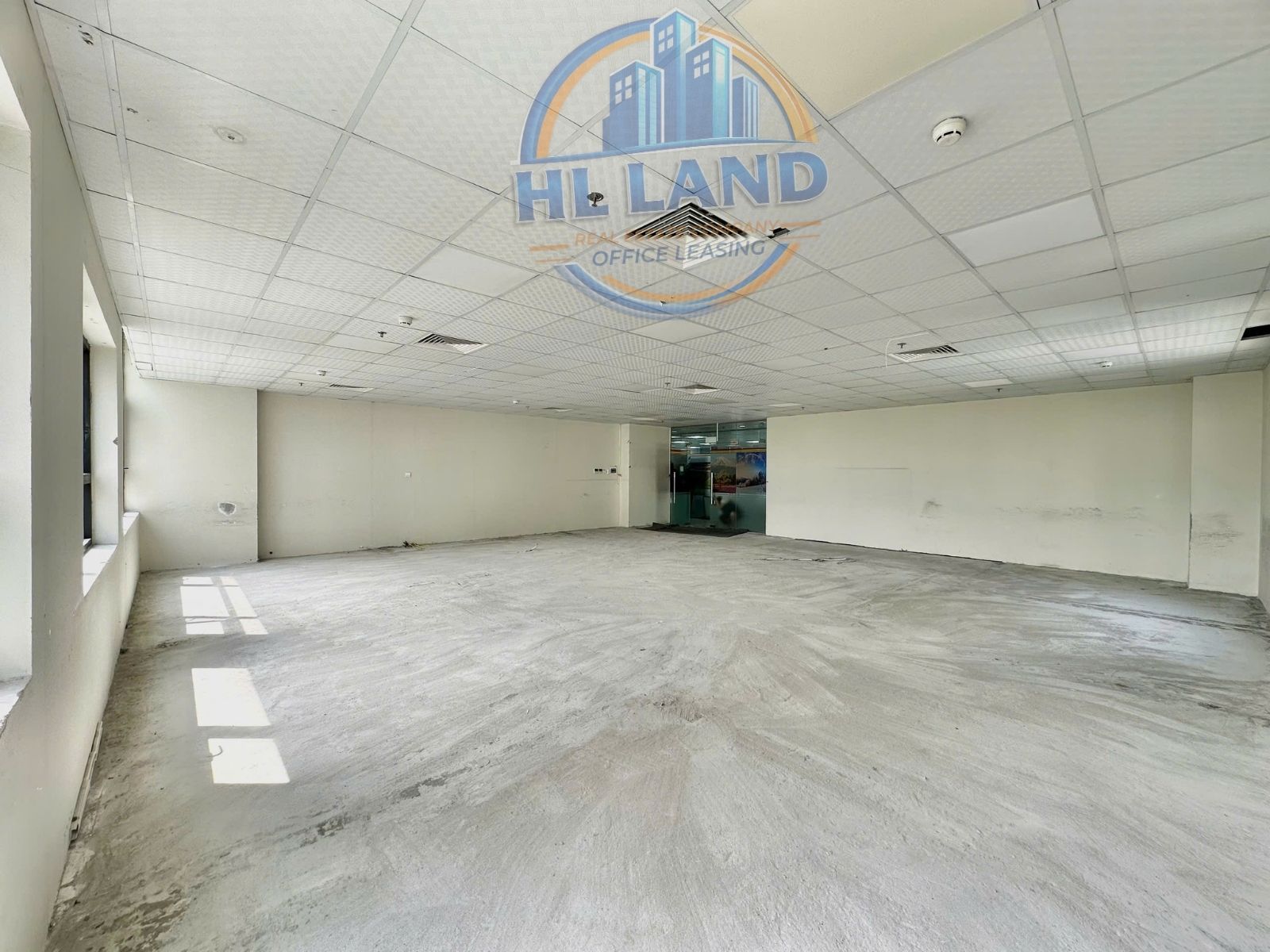 Diện tích văn phòng trống tại tòa Golden Field