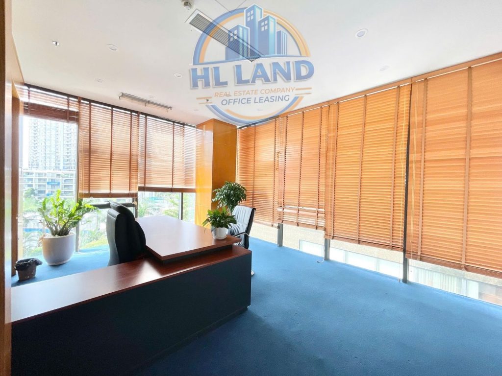 cho thuê văn phòng tòa nhà golden palace mễ trì nam từ liêm