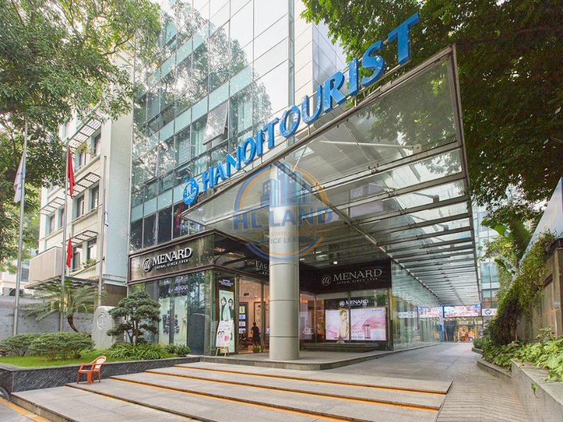 cho thuê văn phòng tòa nhà hanoitourist lý thường kiệt