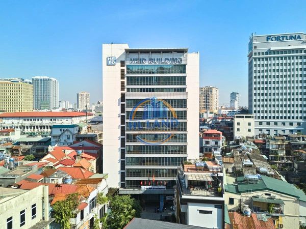 Tổng quan văn phòng cho thuê tại Tòa nhà HEID