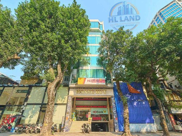 Tổng quan tòa nhà cho thuê Tòa nhà Hoàng Huy