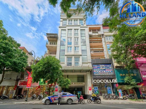 Tổng quan tòa nhà cho thuê Tòa nhà Hoàng Sâm