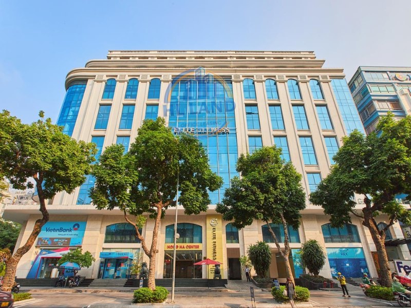 Tổng quan Tòa nhà Hồng Hà