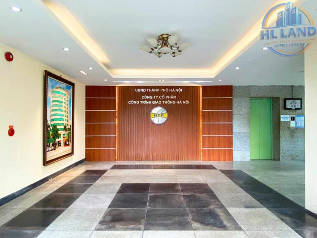 cho thuê văn phòng tòa nhà htp 434 trần khát chân