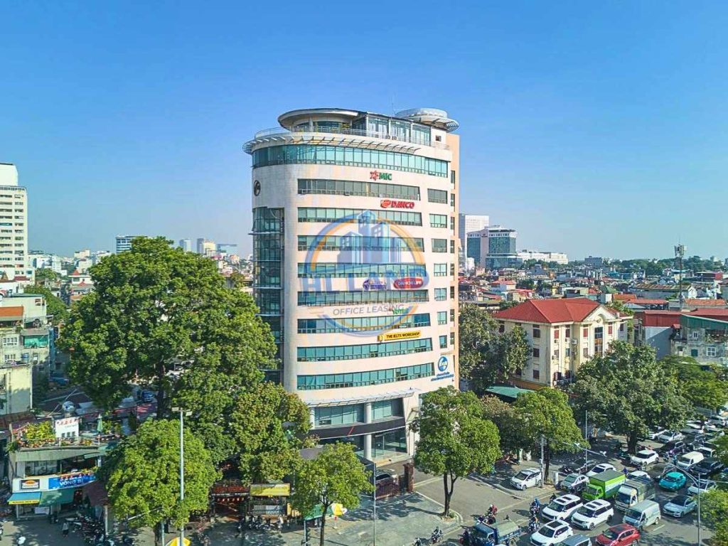 cho thuê văn phòng tòa nhà htp trần khát chân hà nội