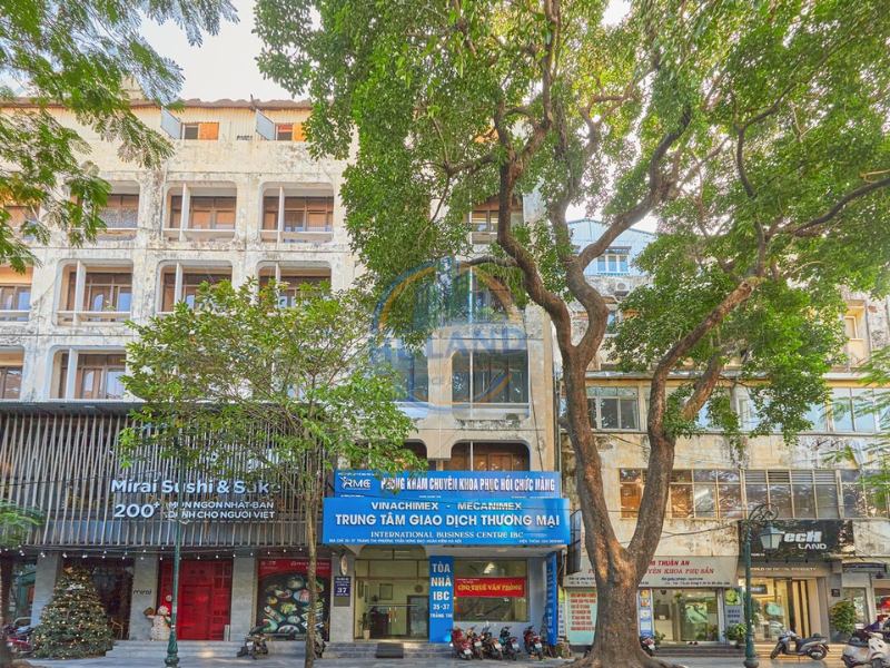 cho thuê văn phòng tòa nhà ibc tràng thi