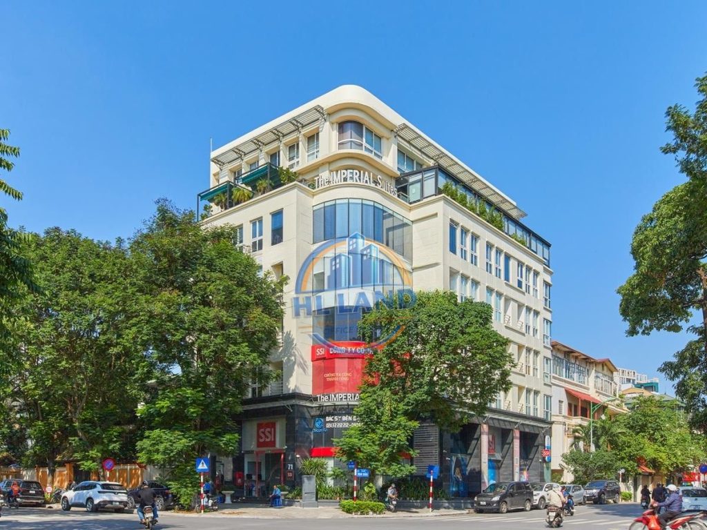 cho thuê văn phòng tòa nhà imperial 71 vạn phúc ba đình hà nội