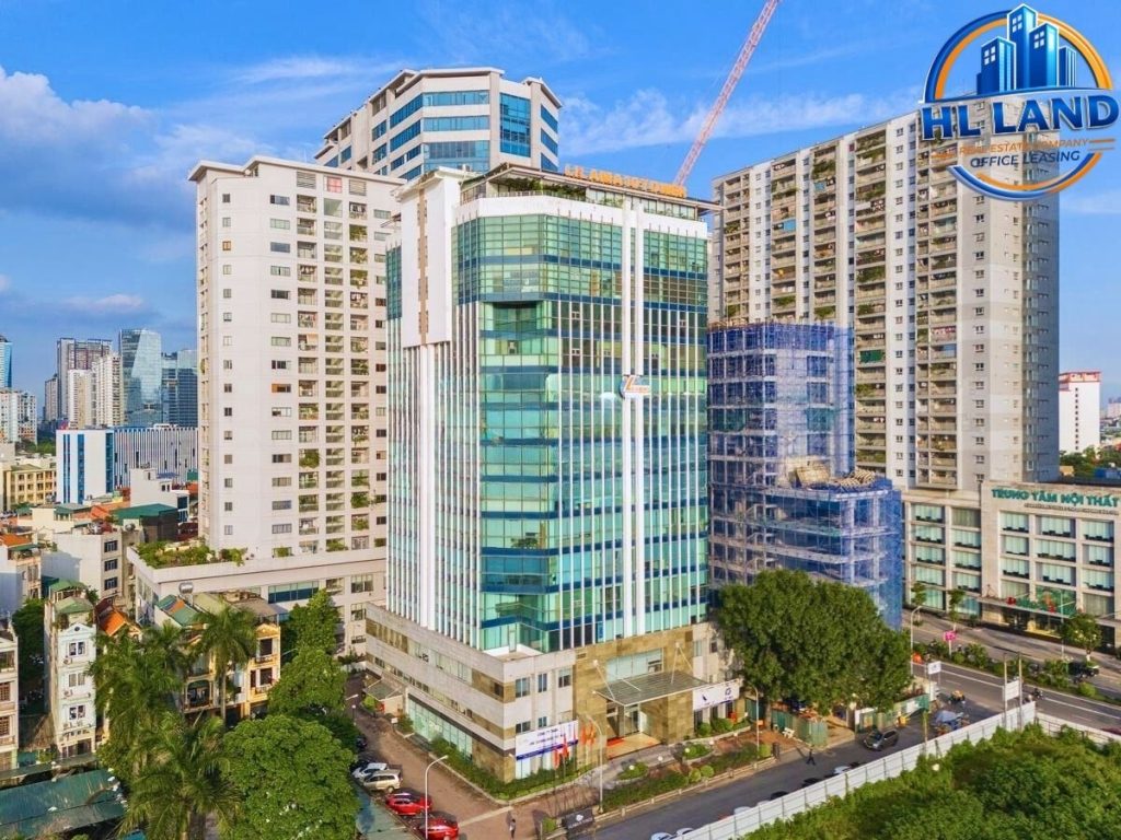 cho thuê văn phòng tòa nhà lilama 10 tố hữu