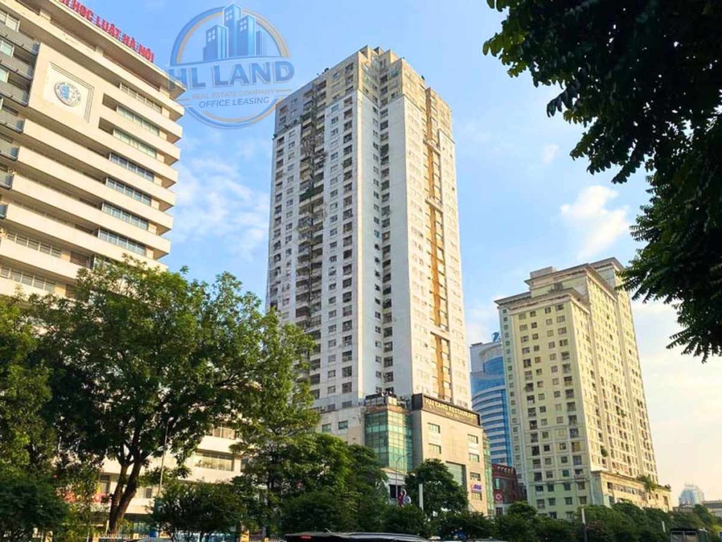 cho thuê văn phòng tòa nhà m5 91 nguyễn chí thanh