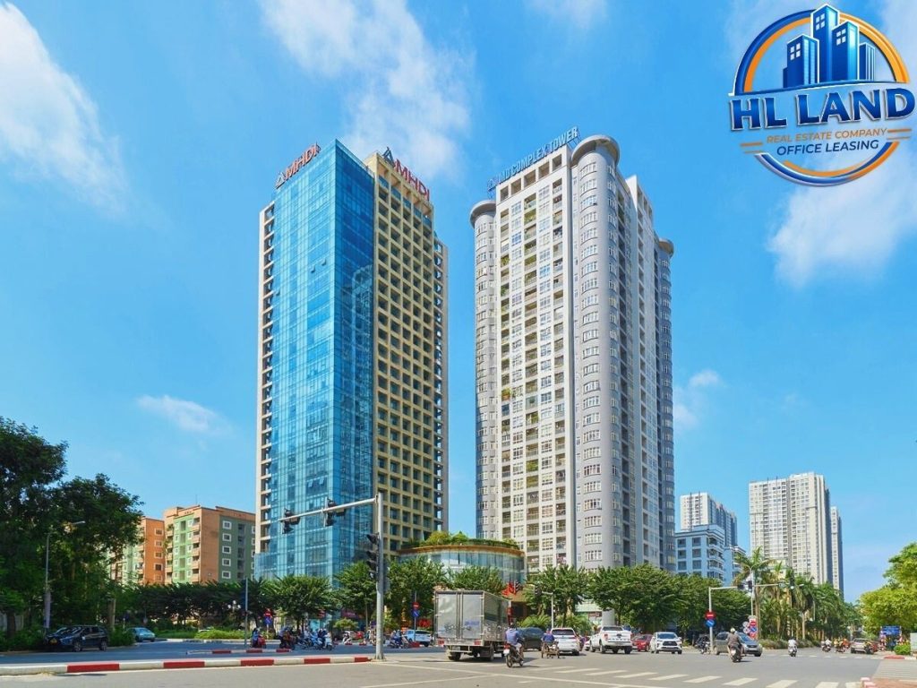 cho thuê văn phòng tòa nhà md complex 68 nguyễn cơ thạch