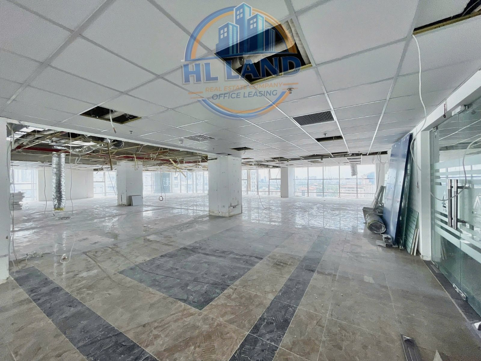 Diện tích văn phòng trống tại tòa MD Complex