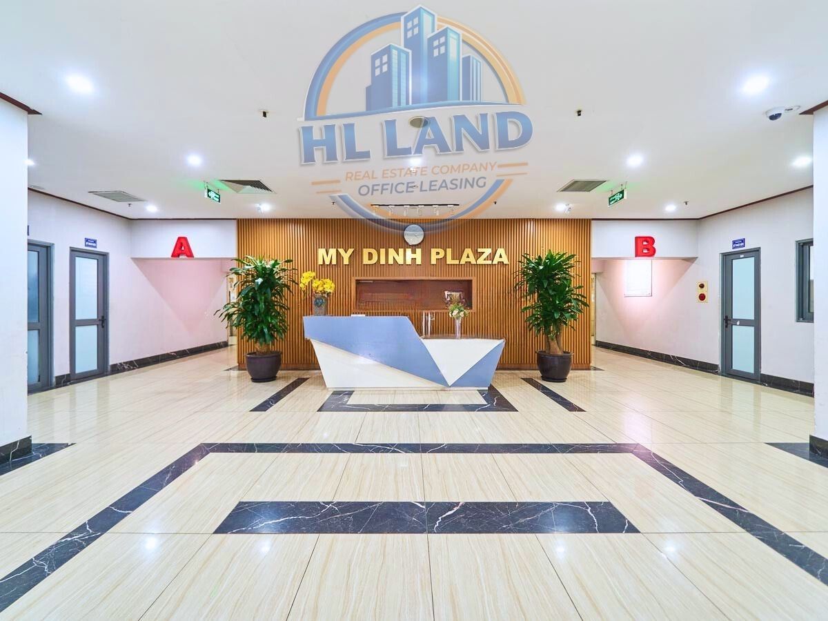 Mỹ Đình Plaza 1 nổi bật với thiết kế hiện đại và cách bày trí sang trọng