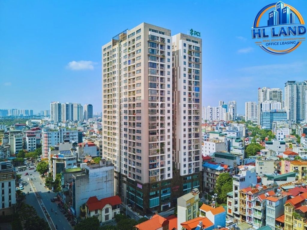 cho thuê văn phòng tòa nhà mỹ đình plaza 1 trần bình
