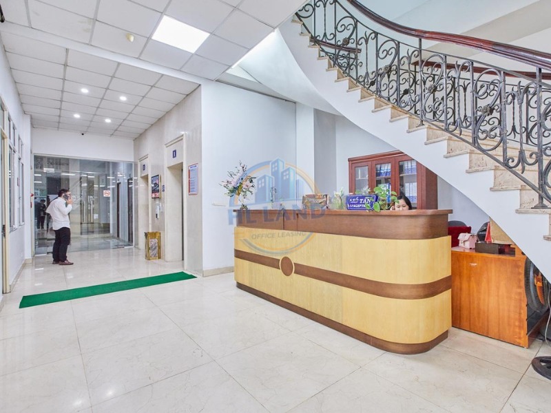 Thiết kế kiến trúc và tiêu chuẩn văn phòng tại Tòa nhà Nam Long