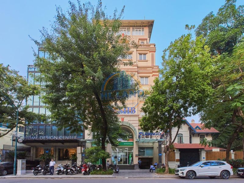 Tổng quan Tòa nhà Nam Long