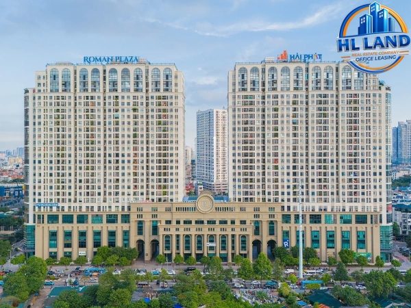 Tổng quan văn phòng cho thuê tại tòa Roman Plaza