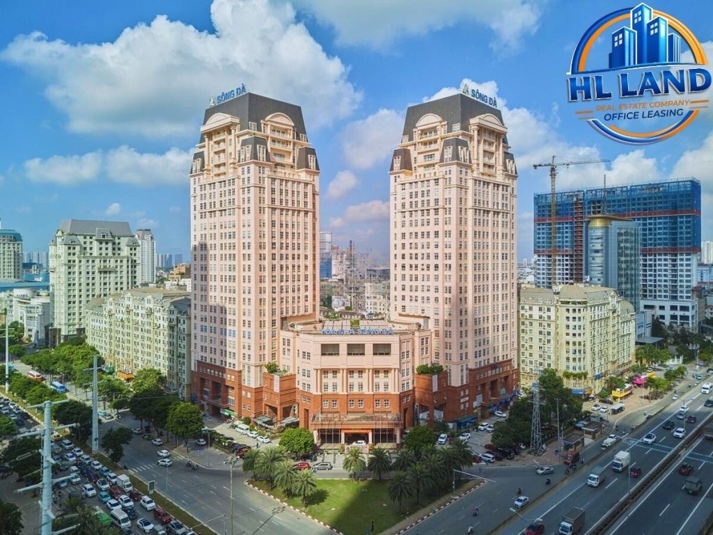 cho thuê văn phòng tòa nhà sông đà phạm hùng