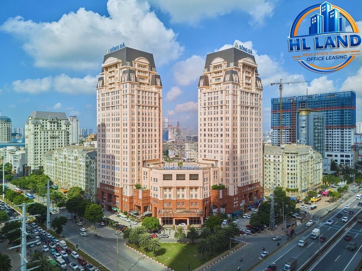 Tòa nhà Sông Đà với vị trí giao thông thuận tiện