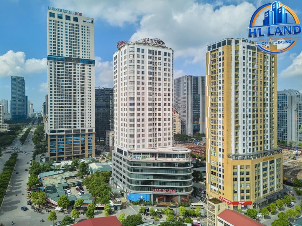 Cho thuê văn phòng Tòa nhà Star Tower ngõ 6 Dương Đình Nghệ