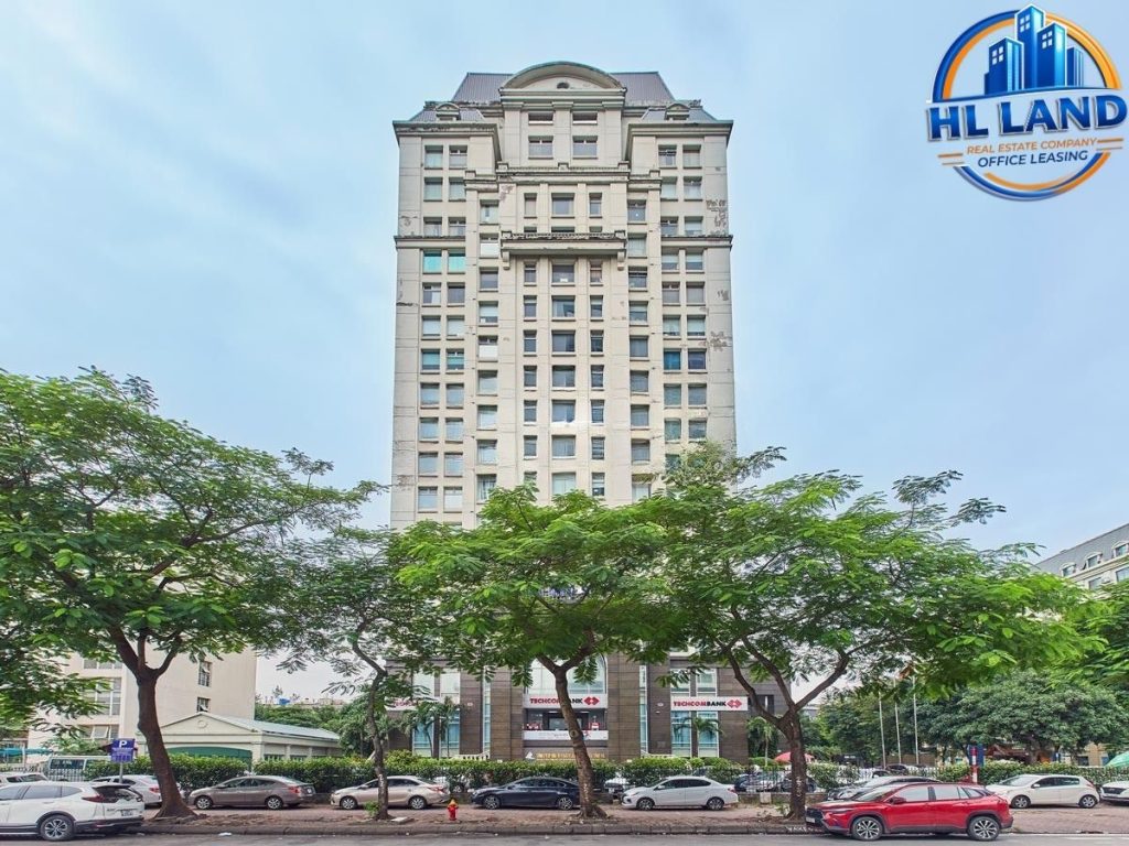 cho thuê văn phòng tòa nhà sudico tower mỹ đình
