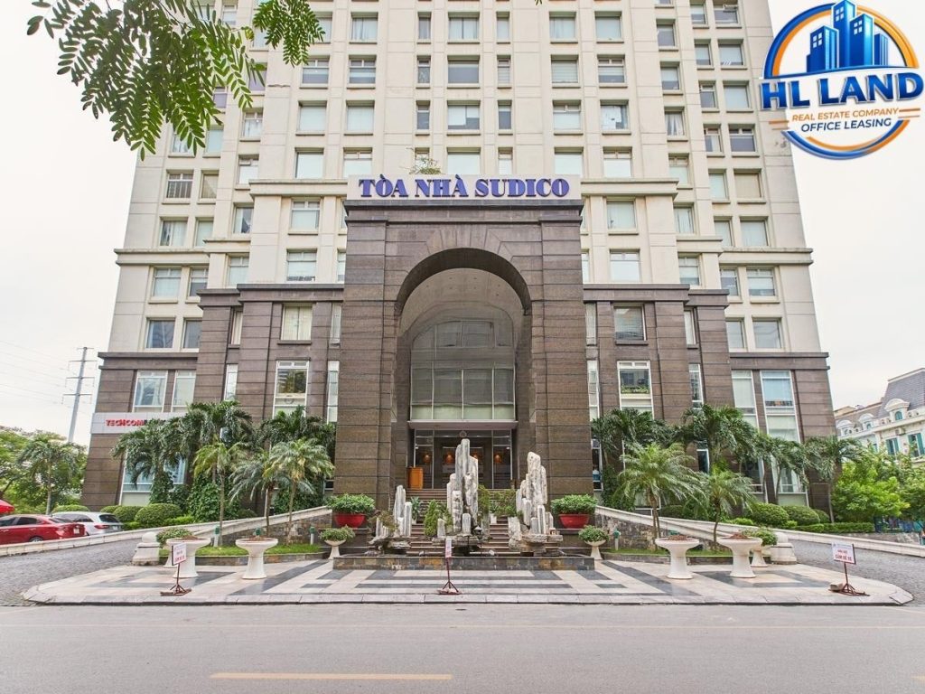 cho thuê văn phòng tòa nhà sudico tower nam từ liêm hà nội