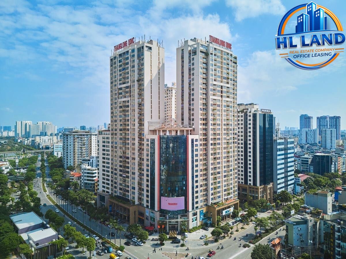 Tòa nhà Sun Square với vị trí giao thông thuận tiện