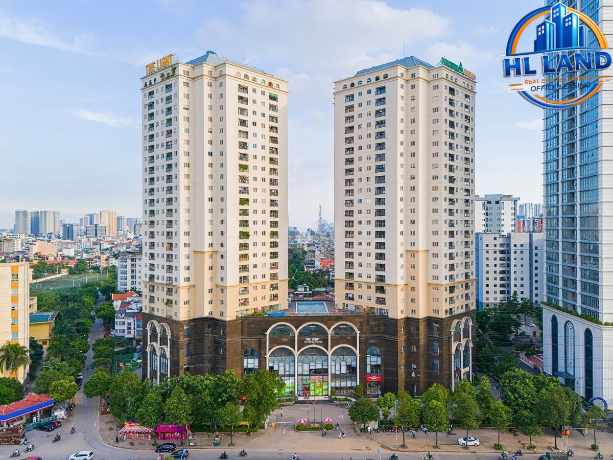 Tổng quan văn phòng cho thuê tại tòa The Light