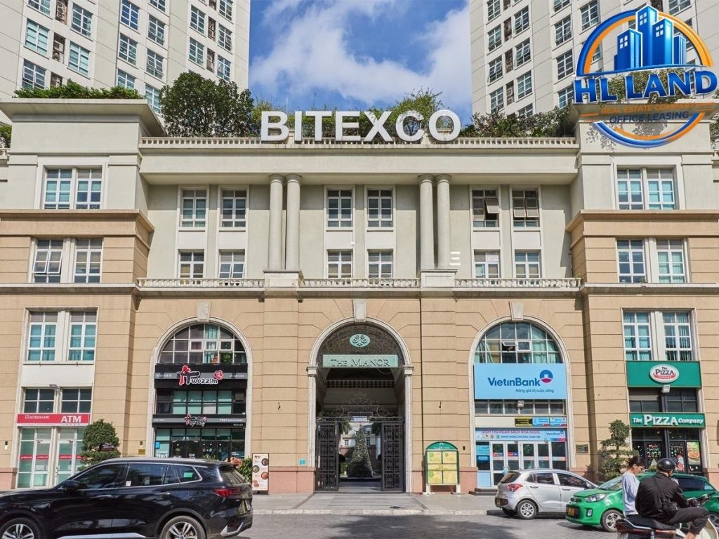 cho thuê văn phòng tòa nhà the manor nam từ liêm hà nội
