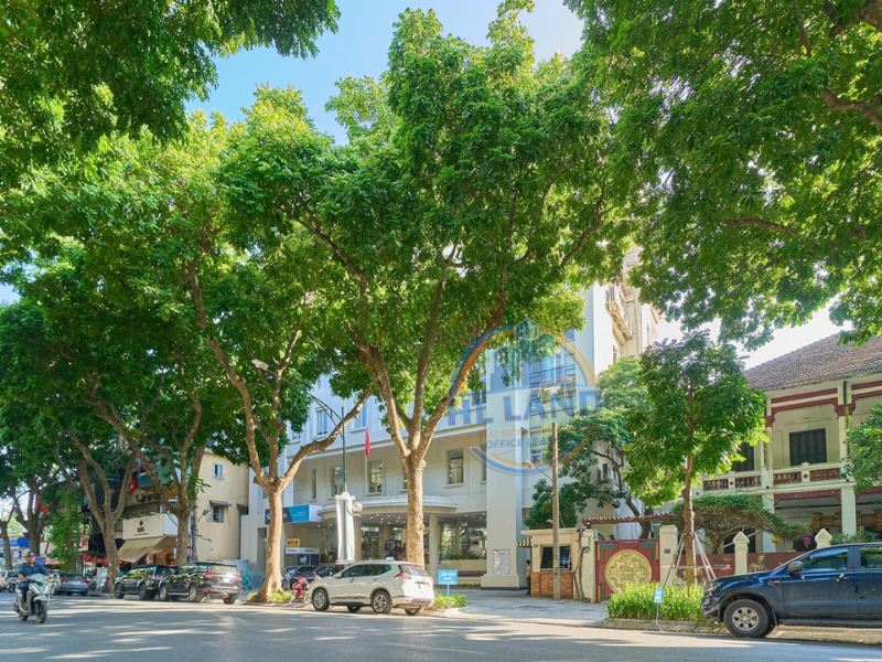 Tổng quan Tòa nhà Thông Tấn Xã