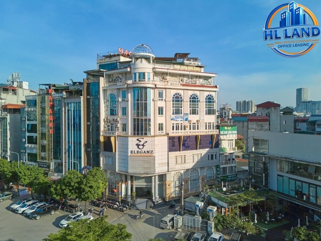 Cho thuê văn phòng Tòa nhà Trần Phú 6 Dương Đình Nghệ