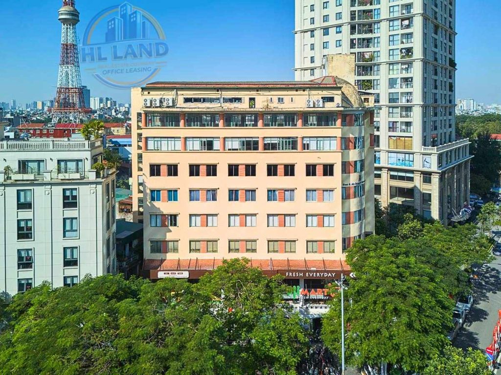 cho thuê văn phòng tòa nhà tttm vân hồ lê đại hành