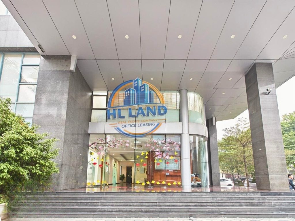 Cho thuê văn phòng Tòa nhà Veam phường Phú Thượng Tây Hồ