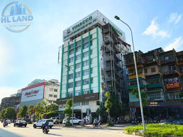 Tổng quan Tòa nhà Vinacco